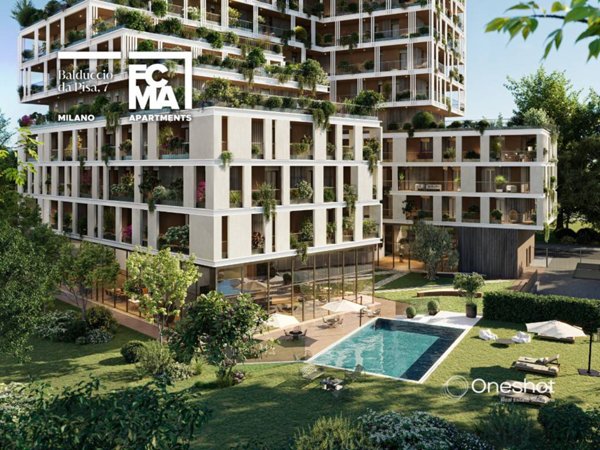 appartamento in vendita a Milano in zona Scalo Romana