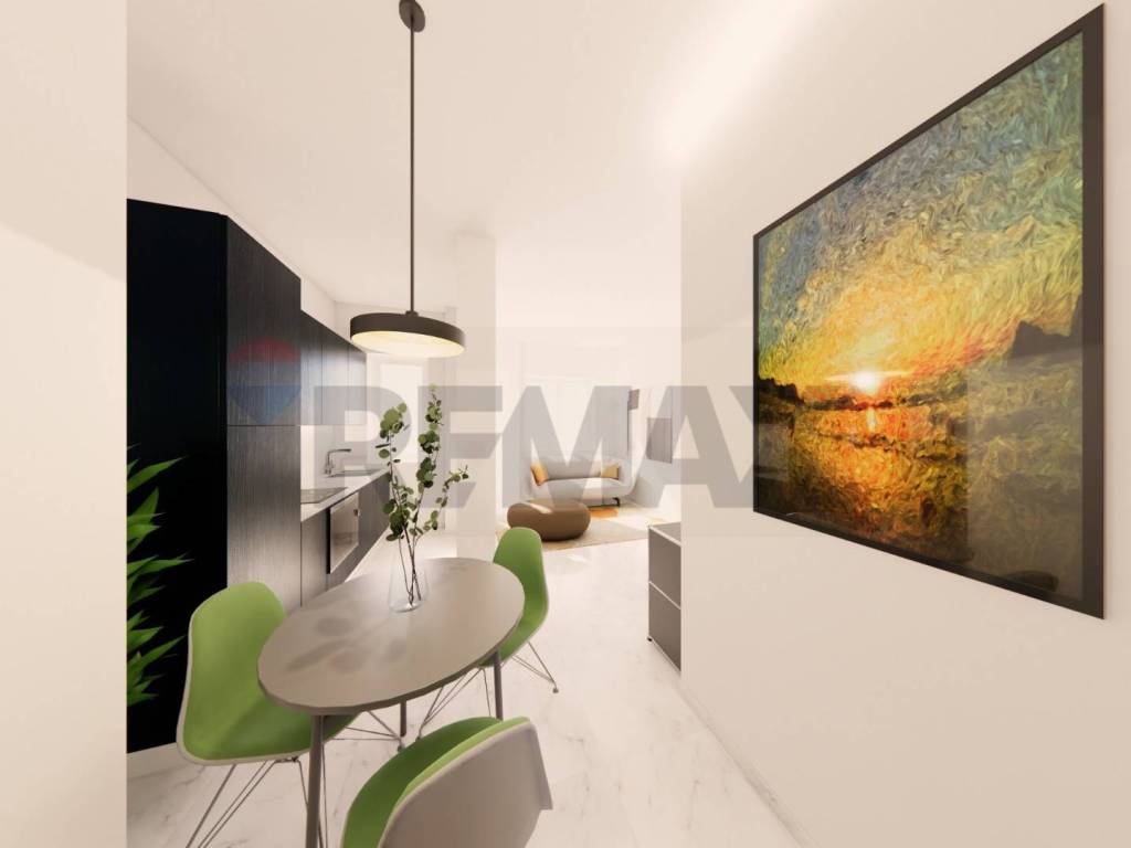 appartamento in vendita a Milano in zona Baggio