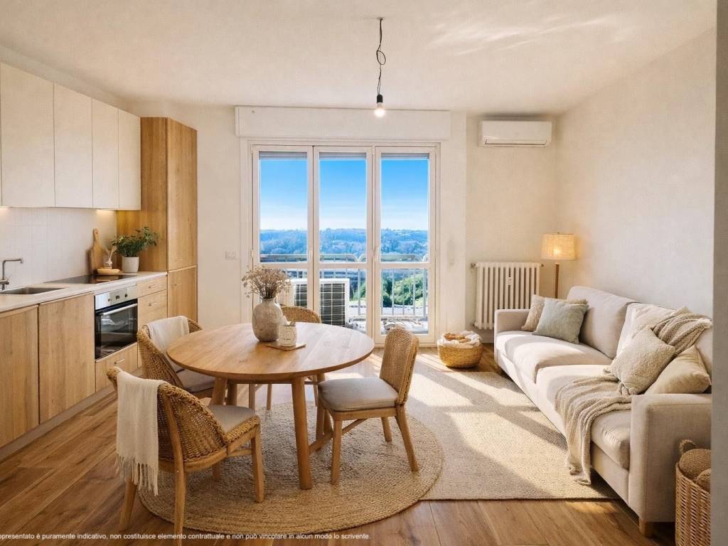 appartamento in vendita a Milano in zona Ronchetto sul Naviglio