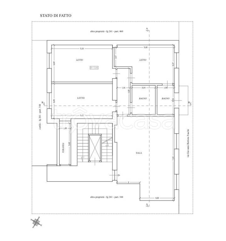 appartamento in vendita a Milano in zona Sempione