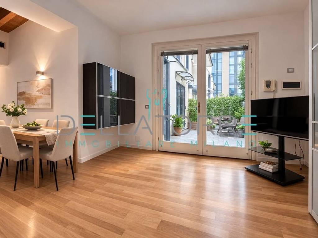 appartamento in vendita a Milano in zona Porta Ticinese