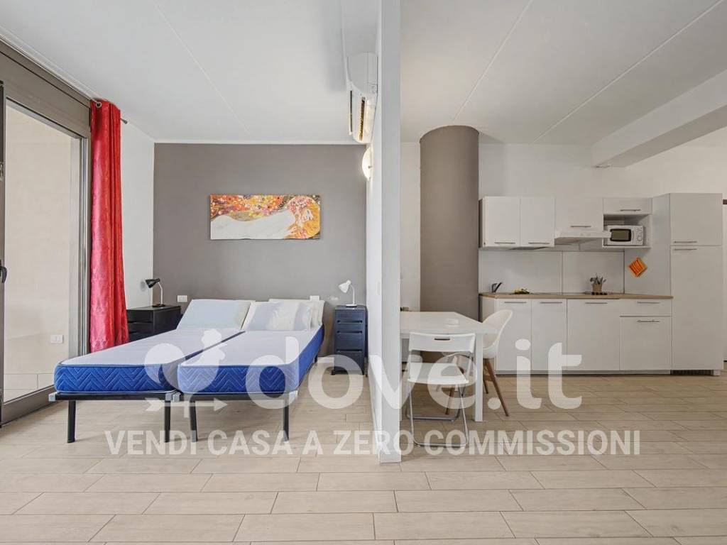 appartamento in vendita a Milano in zona Bovisa