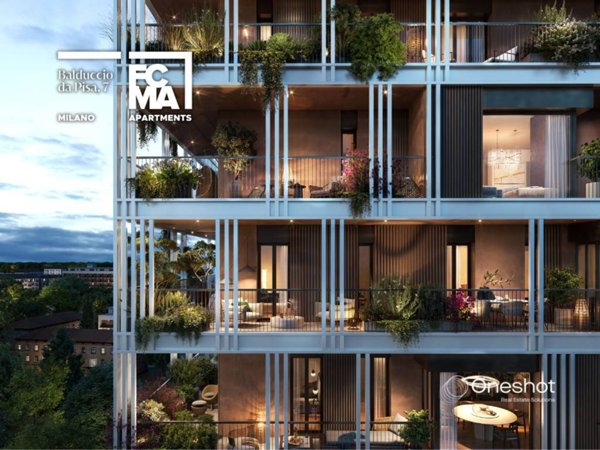 appartamento in vendita a Milano