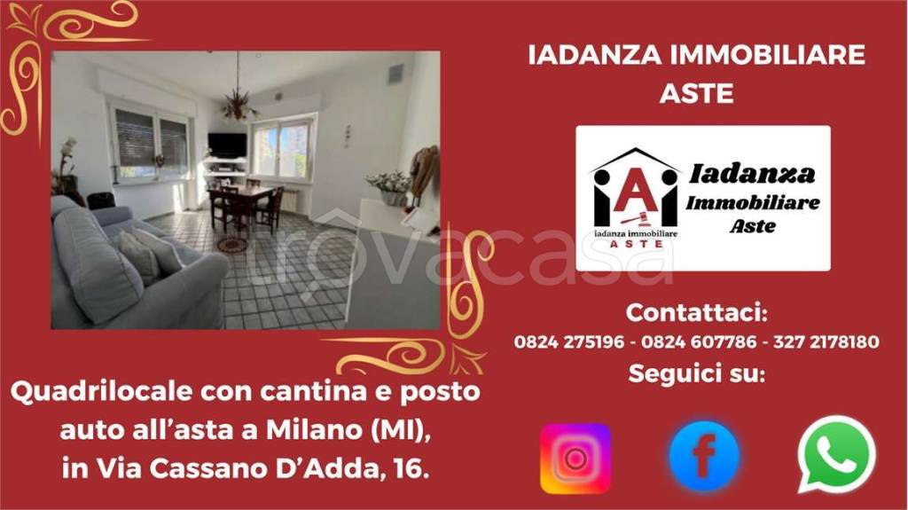 appartamento in vendita a Milano in zona Corvetto