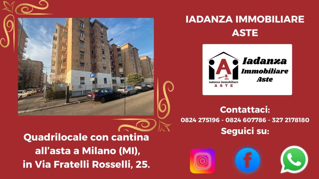 appartamento in vendita a Milano in zona Corvetto