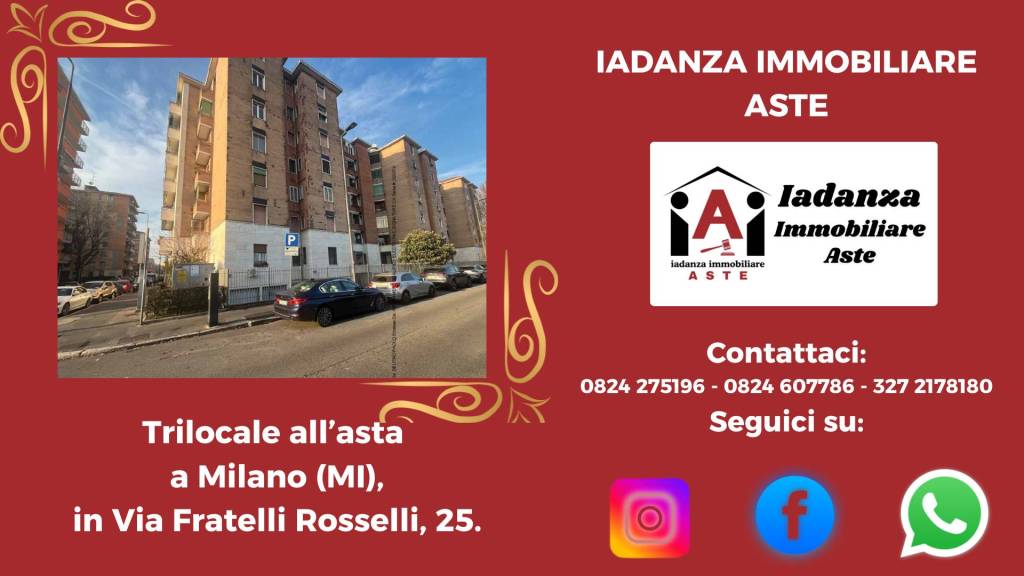 appartamento in vendita a Milano in zona Corvetto