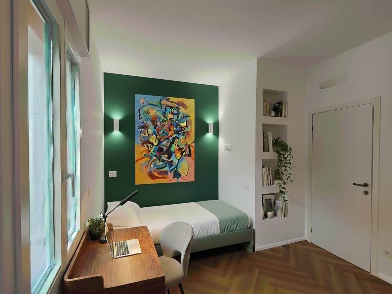 appartamento in vendita a Milano in zona Lorenteggio