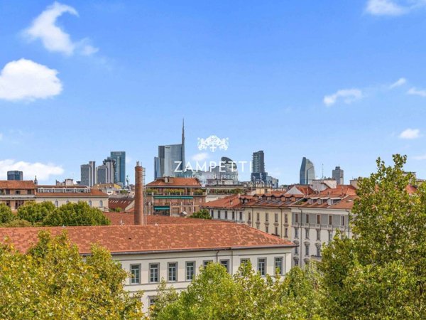 appartamento in vendita a Milano in zona Sempione