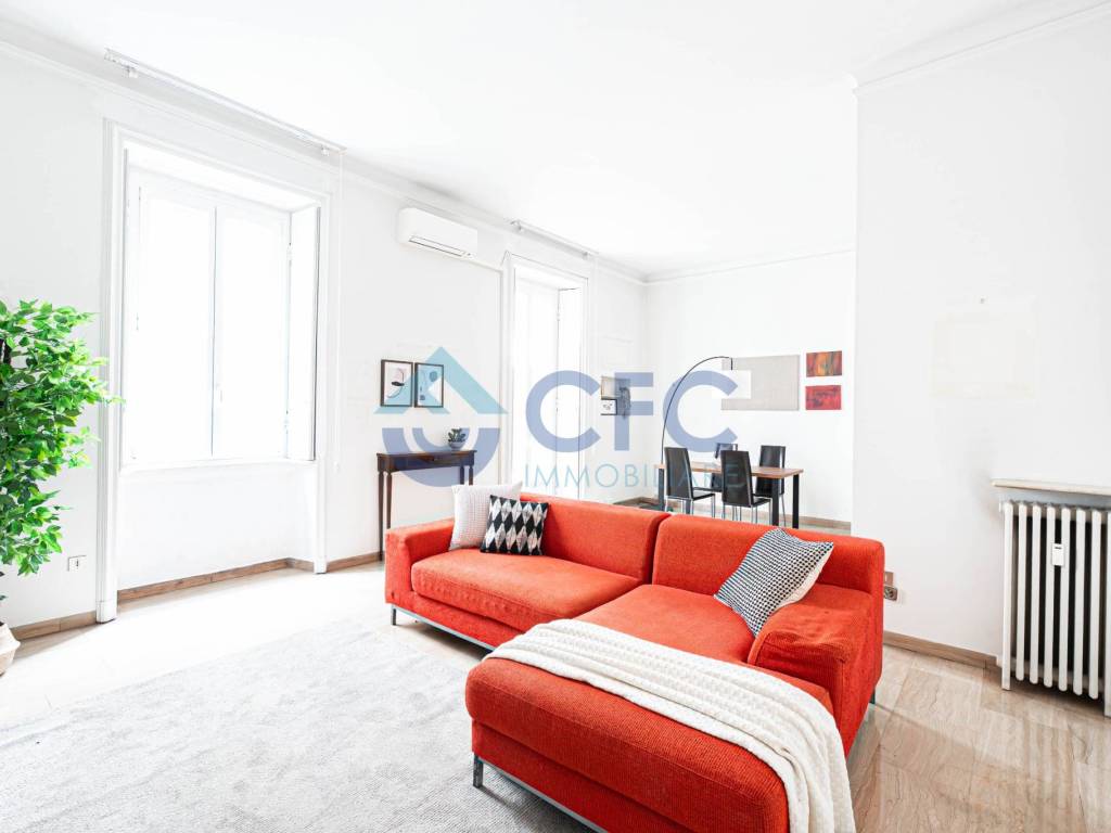 appartamento in vendita a Milano in zona Sempione