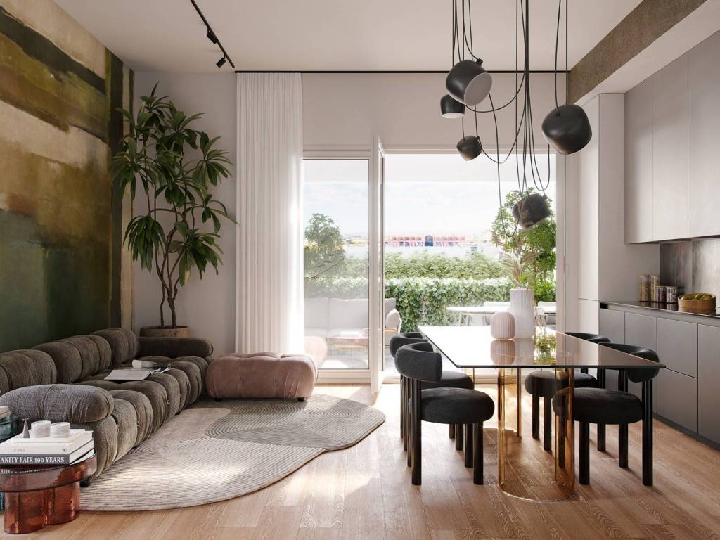 appartamento in vendita a Milano in zona Corvetto