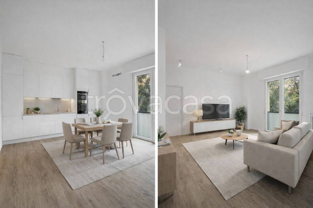 appartamento in vendita a Milano in zona Rogoredo