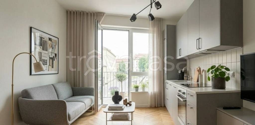 appartamento in vendita a Milano in zona Maggiolina