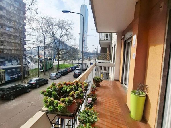 appartamento in vendita a Milano in zona Sempione