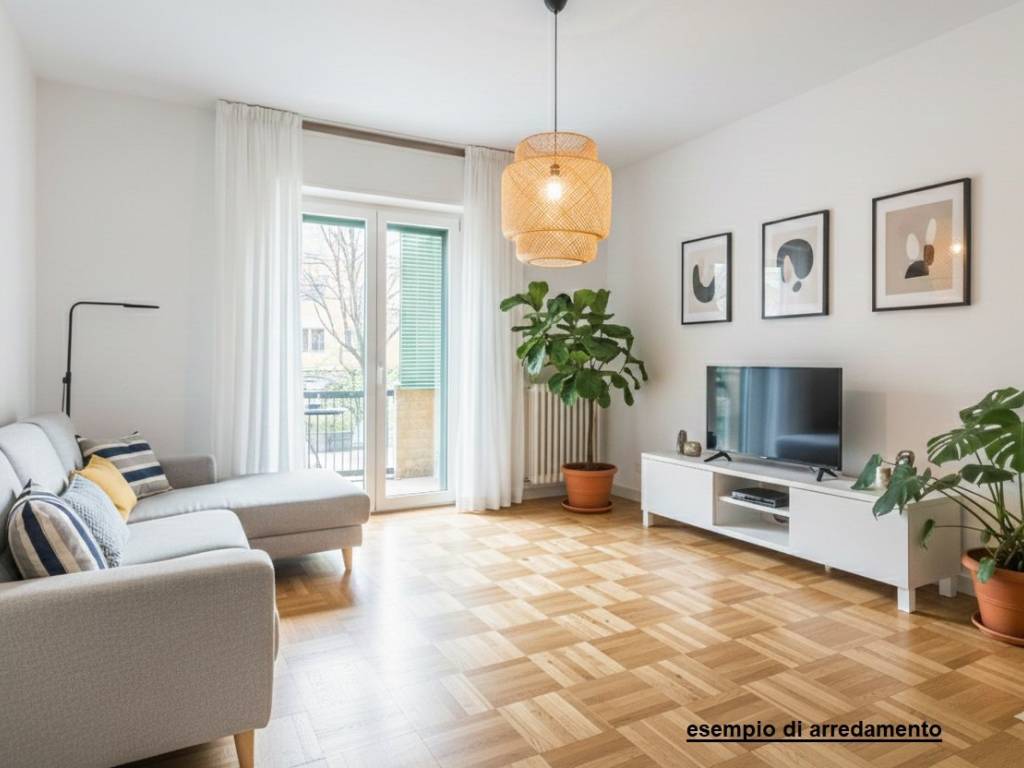 appartamento in vendita a Milano in zona Lambrate