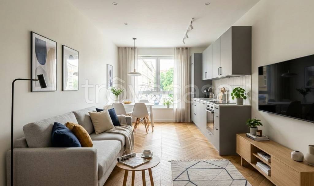 appartamento in vendita a Milano in zona Stazione Centrale