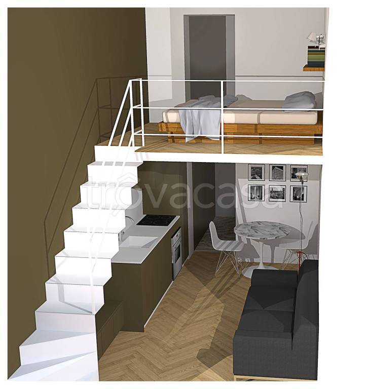 appartamento in vendita a Milano in zona XXII Marzo