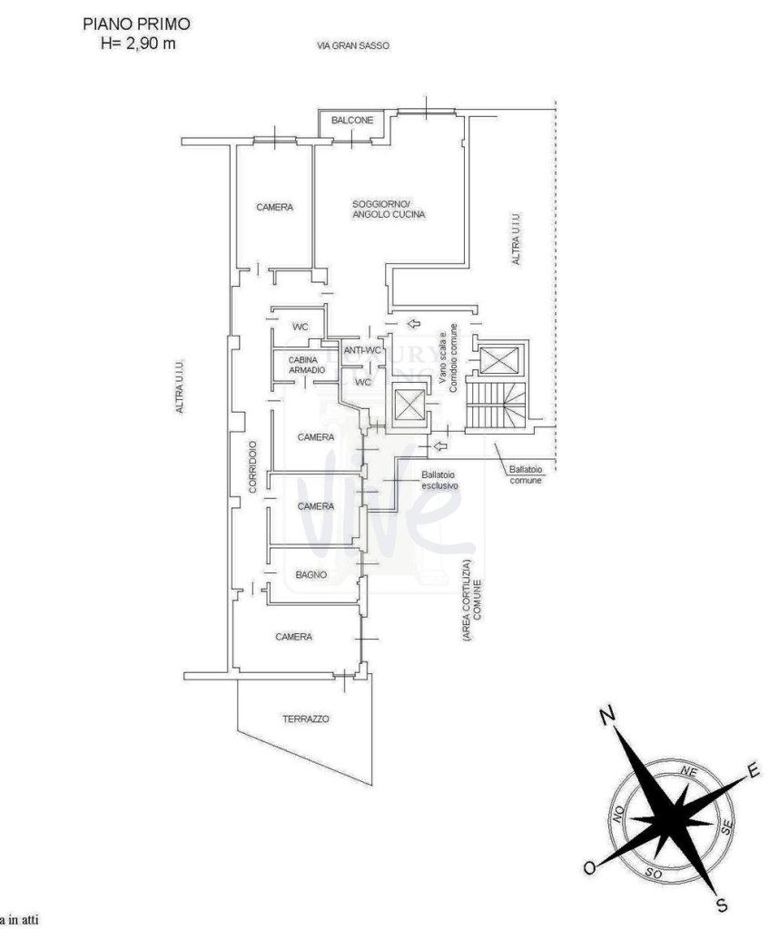 appartamento in vendita a Milano in zona Città Studi