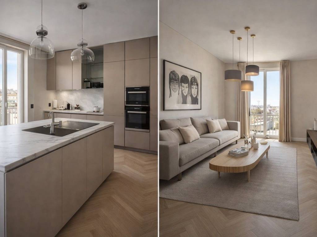 appartamento in vendita a Milano