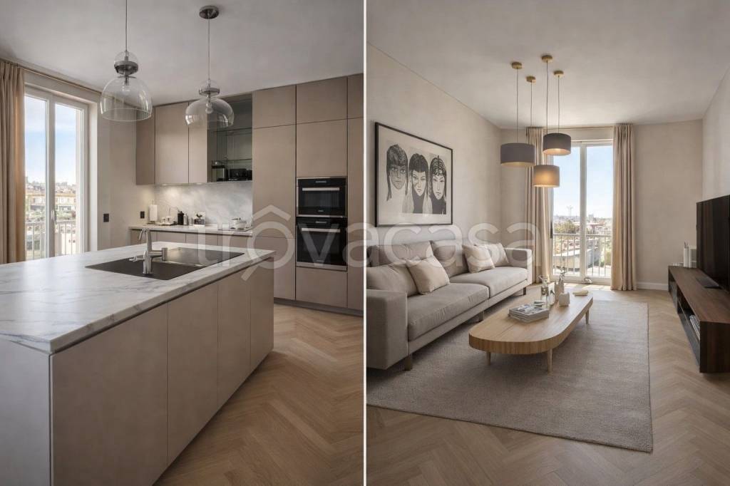 appartamento in vendita a Milano in zona Cadorna