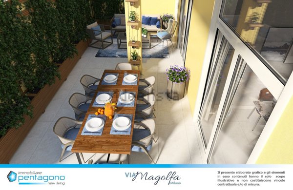 appartamento in vendita a Milano in zona Porta Genova