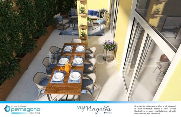 appartamento in vendita a Milano in zona Porta Genova