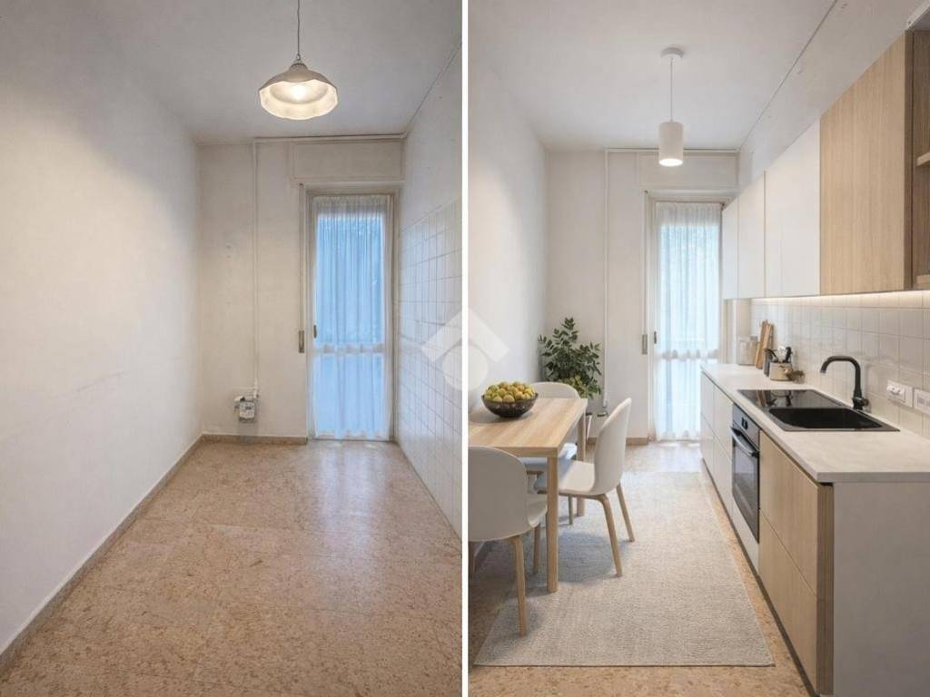 appartamento in vendita a Milano in zona Barona