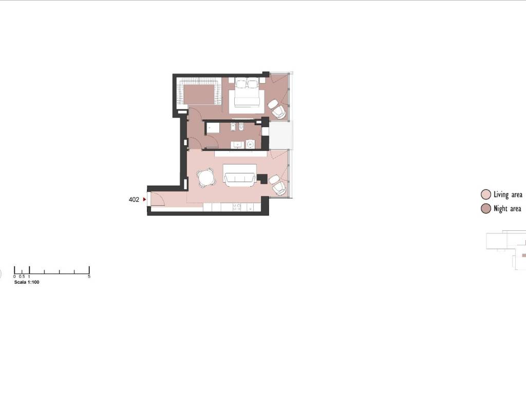 appartamento in vendita a Milano in zona Isola