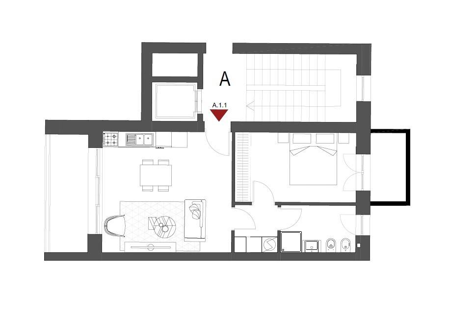 appartamento in vendita a Milano in zona Affori