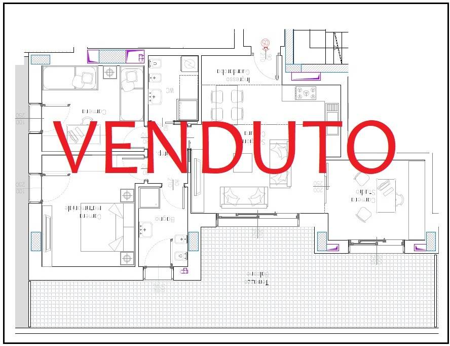 appartamento in vendita a Milano in zona Bovisa