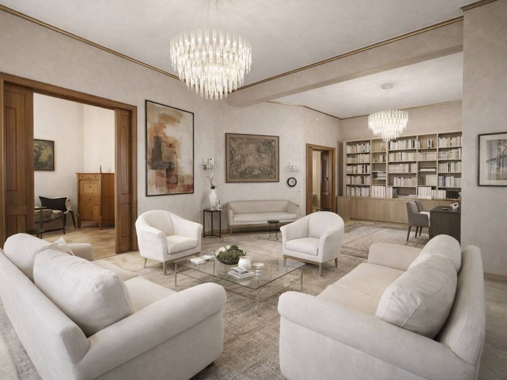 appartamento in vendita a Milano in zona Porta Nuova