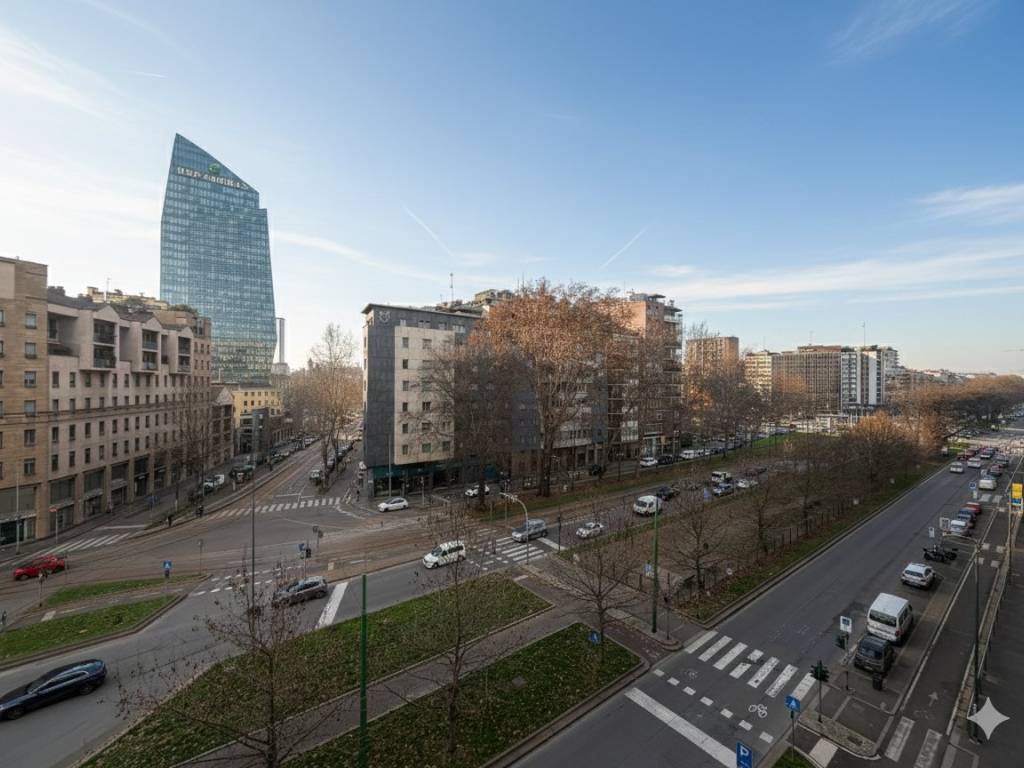 appartamento in vendita a Milano in zona Porta Nuova