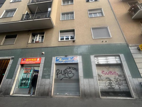 negozio in vendita a Milano in zona Trenno