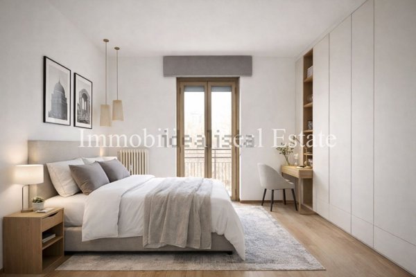 appartamento in vendita a Milano in zona Ghisolfa