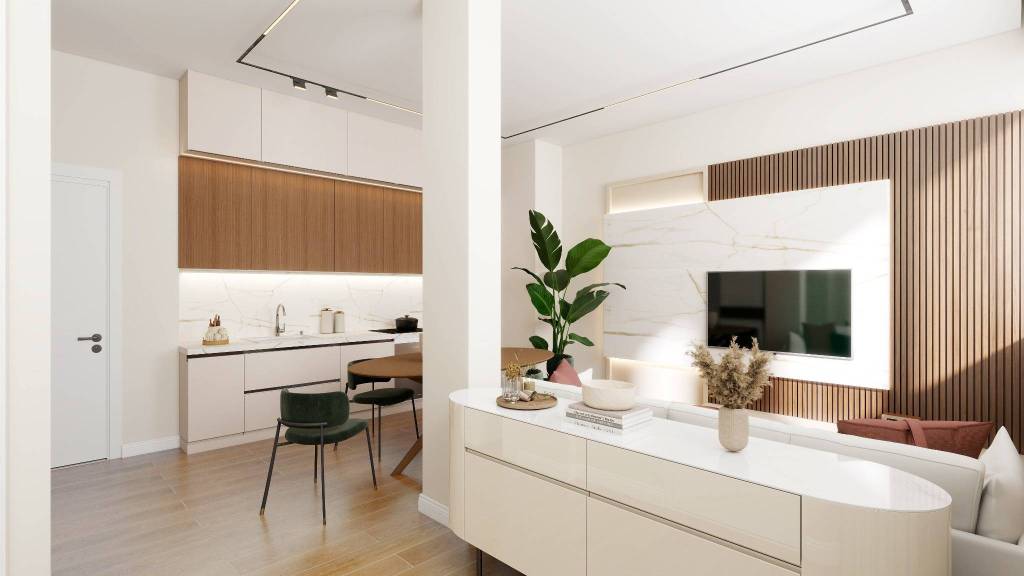 appartamento in vendita a Milano in zona Corvetto