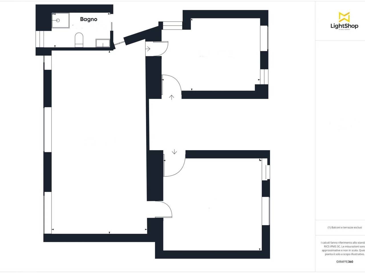 appartamento in vendita a Milano in zona Morivione