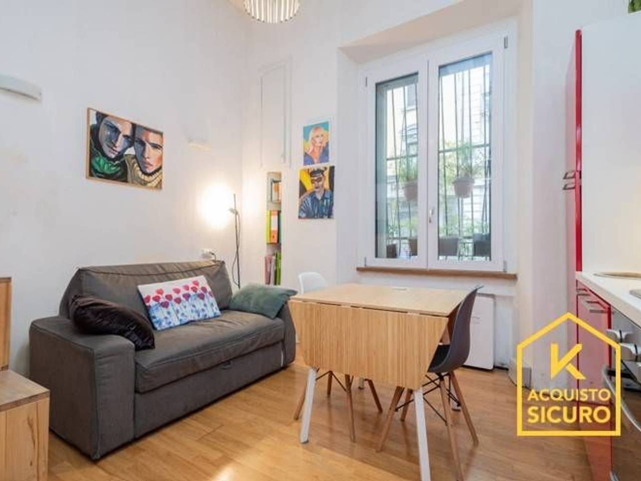 monolocale in vendita a Milano in zona Porta Venezia