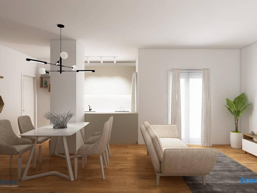 appartamento in vendita a Milano in zona Rembrandt