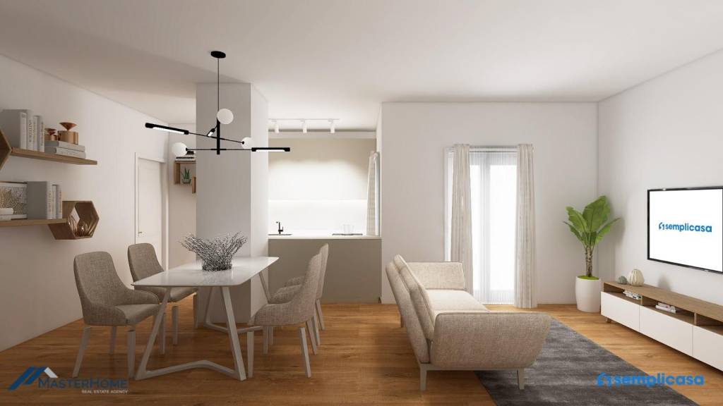 appartamento in vendita a Milano in zona Rembrandt