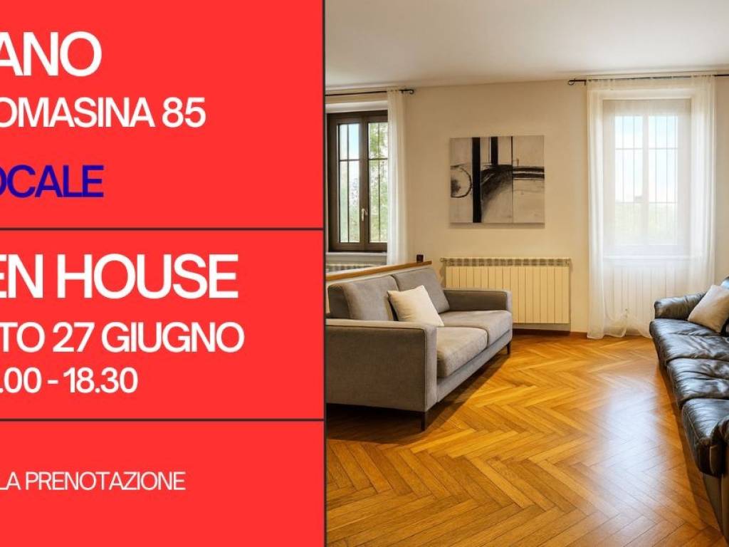 appartamento in vendita a Milano in zona Comasina