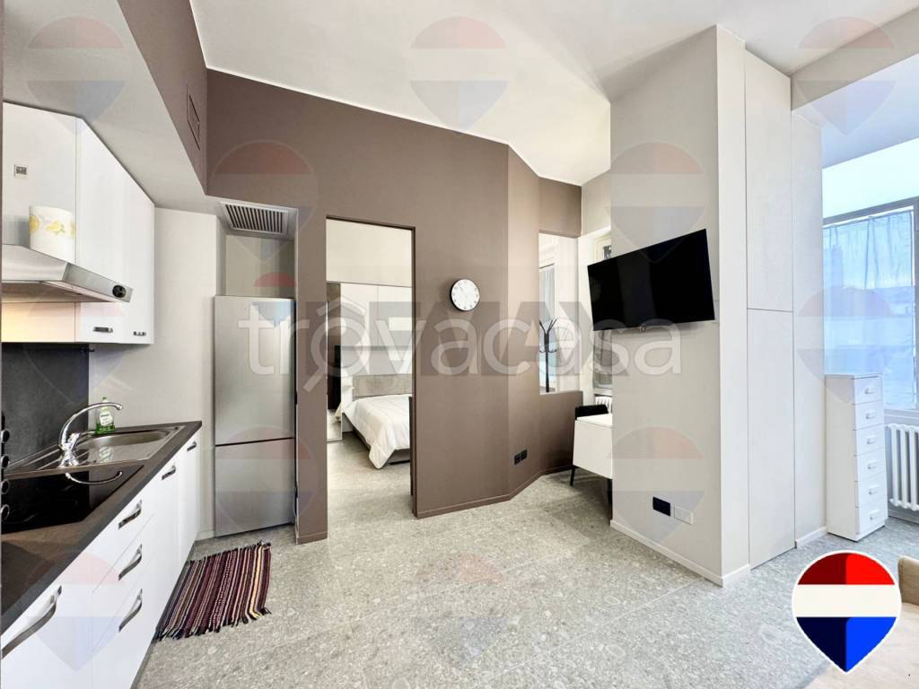 appartamento in vendita a Milano in zona Loreto