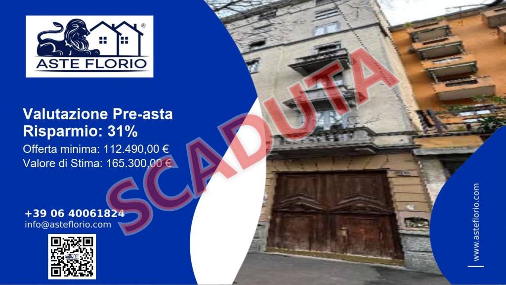 appartamento in vendita a Milano