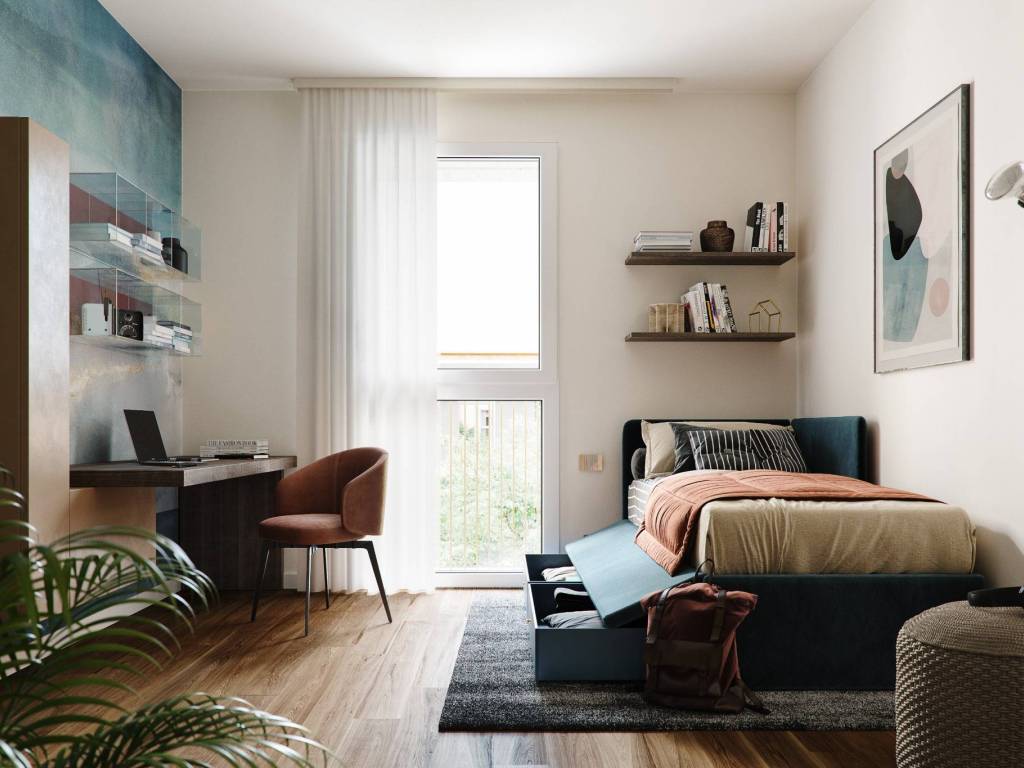 appartamento in vendita a Milano in zona Lambrate