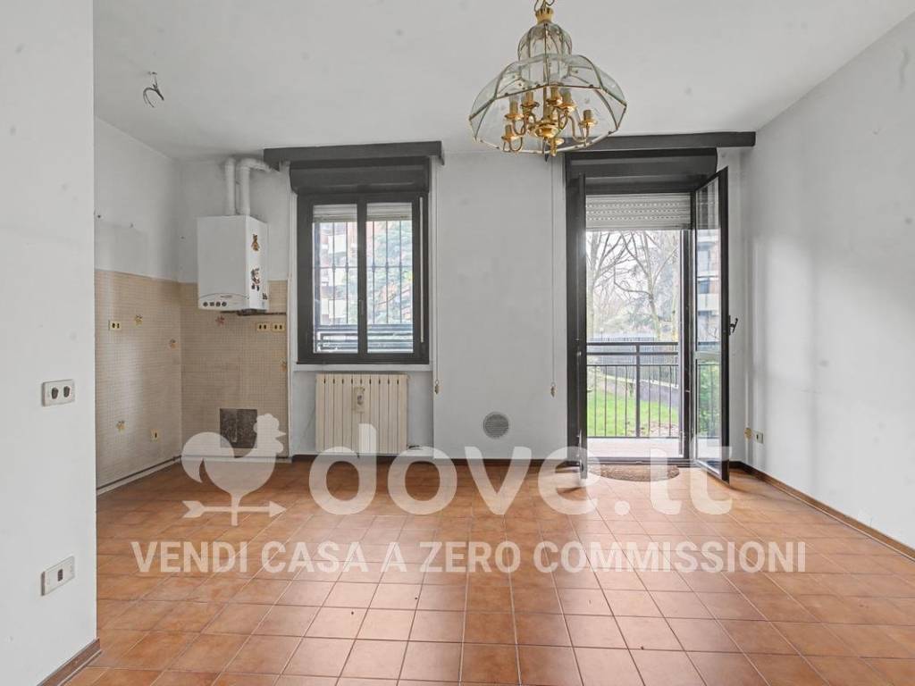 appartamento in vendita a Milano in zona Quinto Romano