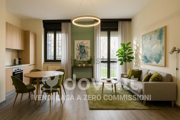 appartamento in vendita a Milano in zona Quinto Romano