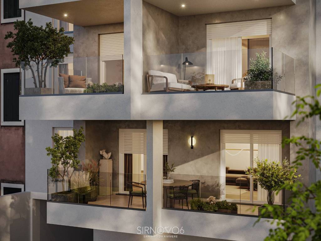 appartamento in vendita a Milano in zona Trenno