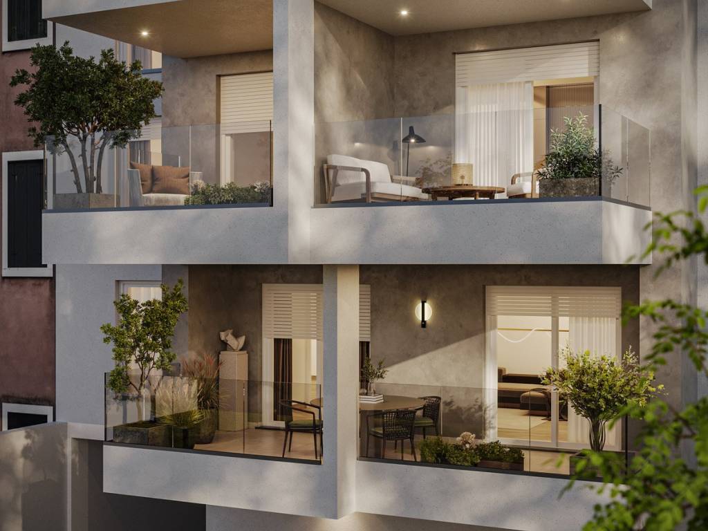 appartamento in vendita a Milano in zona Trenno