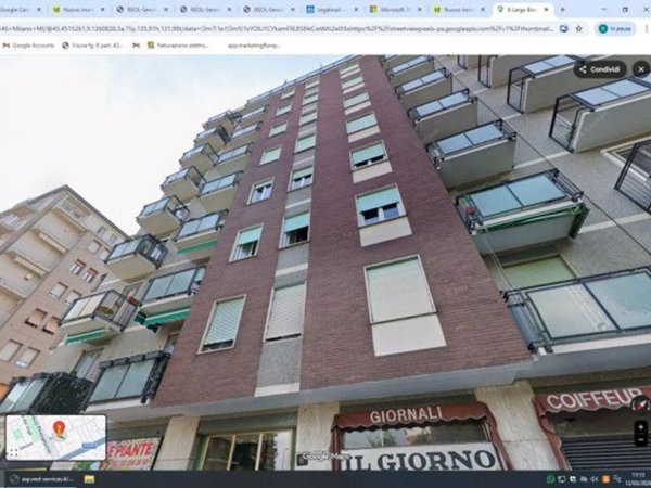 appartamento in vendita a Milano in zona Lorenteggio