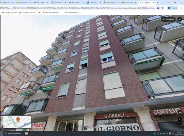 appartamento in vendita a Milano in zona Lorenteggio