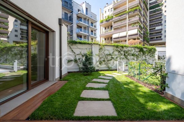 appartamento in vendita a Milano in zona Sempione