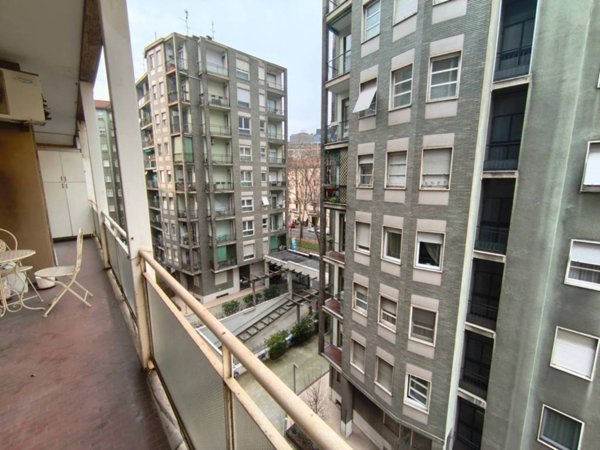 appartamento in vendita a Milano in zona Sempione